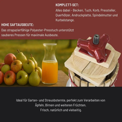 Stiskalnica za sadje OP 30 – slika 10