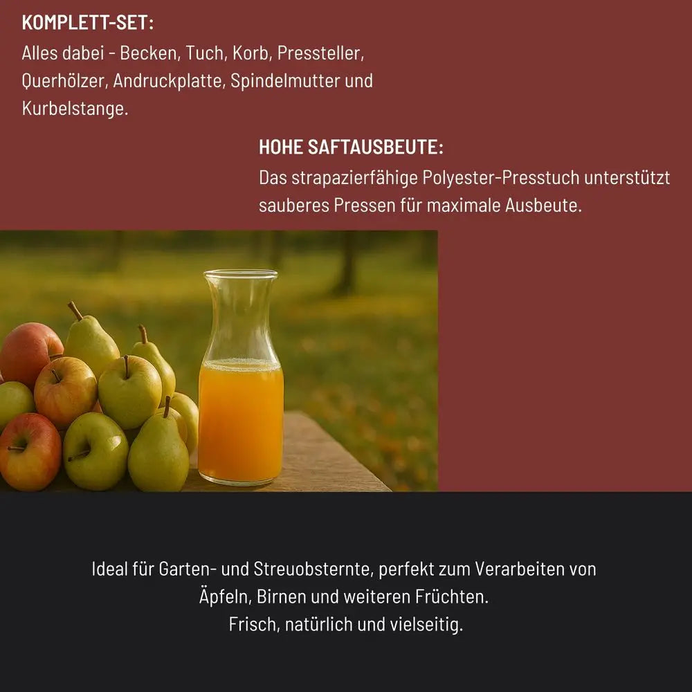 Stiskalnica za sadje OP 47 – slika 8