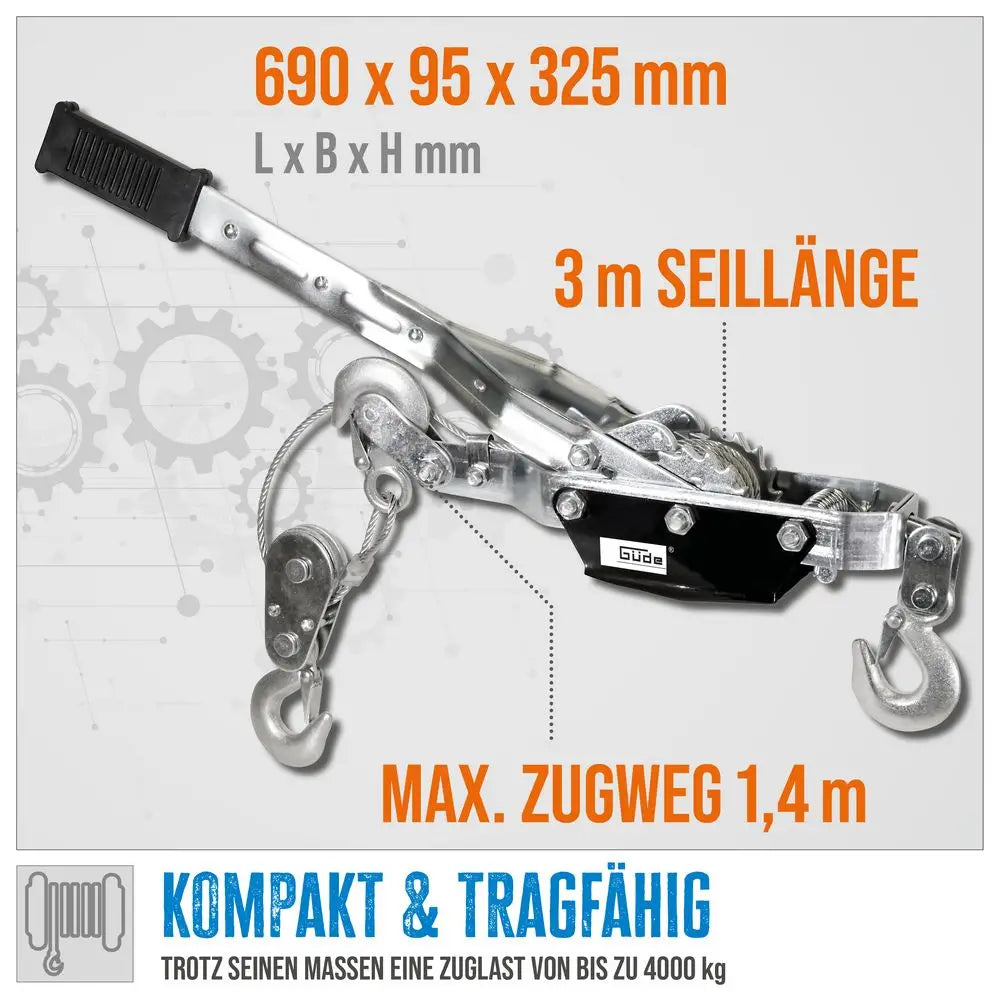 Ročni vlečnik HS 4000 – slika 6