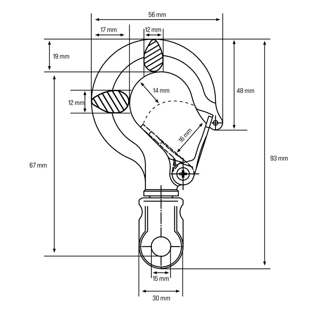 Vitel s trakom GGHW 900/8 – slika 9