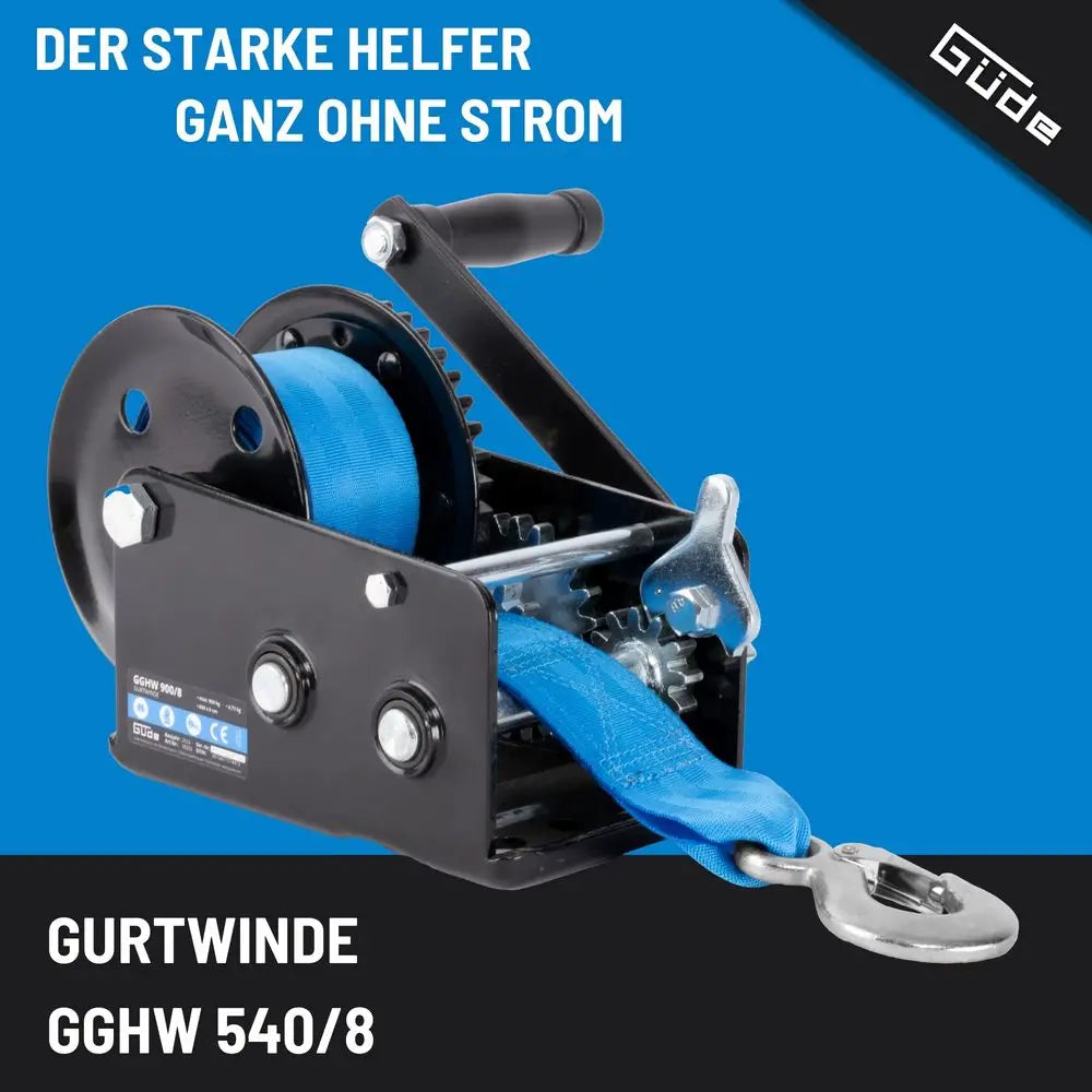 Vitel s trakom GGHW 900/8 – slika 10