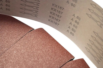 Brusilni trak K60, 150x1220 mm, 5-delni komplet – slika 3