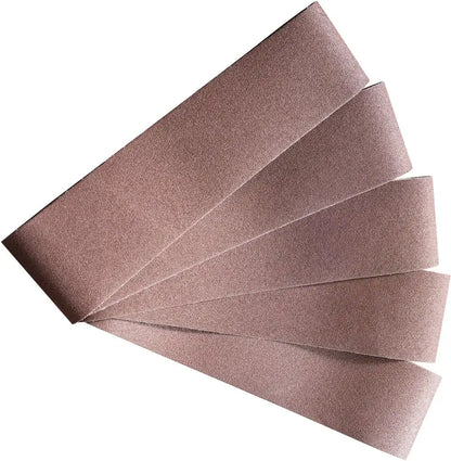 Brusilni trak K80, 150x1220 mm, 5-delni komplet – slika 2