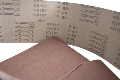 Brusilni trak K80, 150x1220 mm, 5-delni komplet – slika 3
