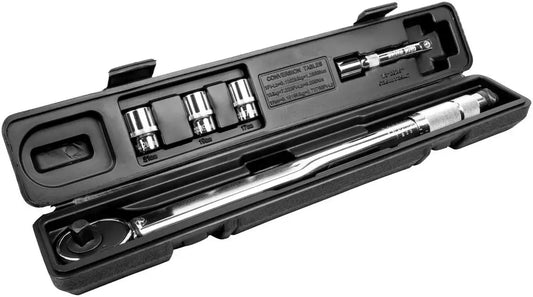 Momentni ključ 1/2", 5-delni komplet