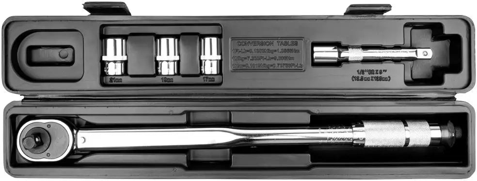 Momentni ključ 1/2", 5-delni komplet – slika 3