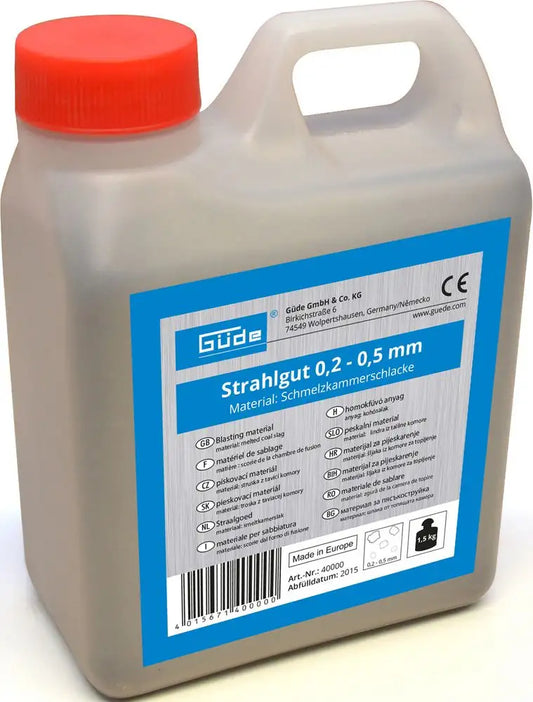 Peskalni material 0,2-0,5 mm, 1,5 kg