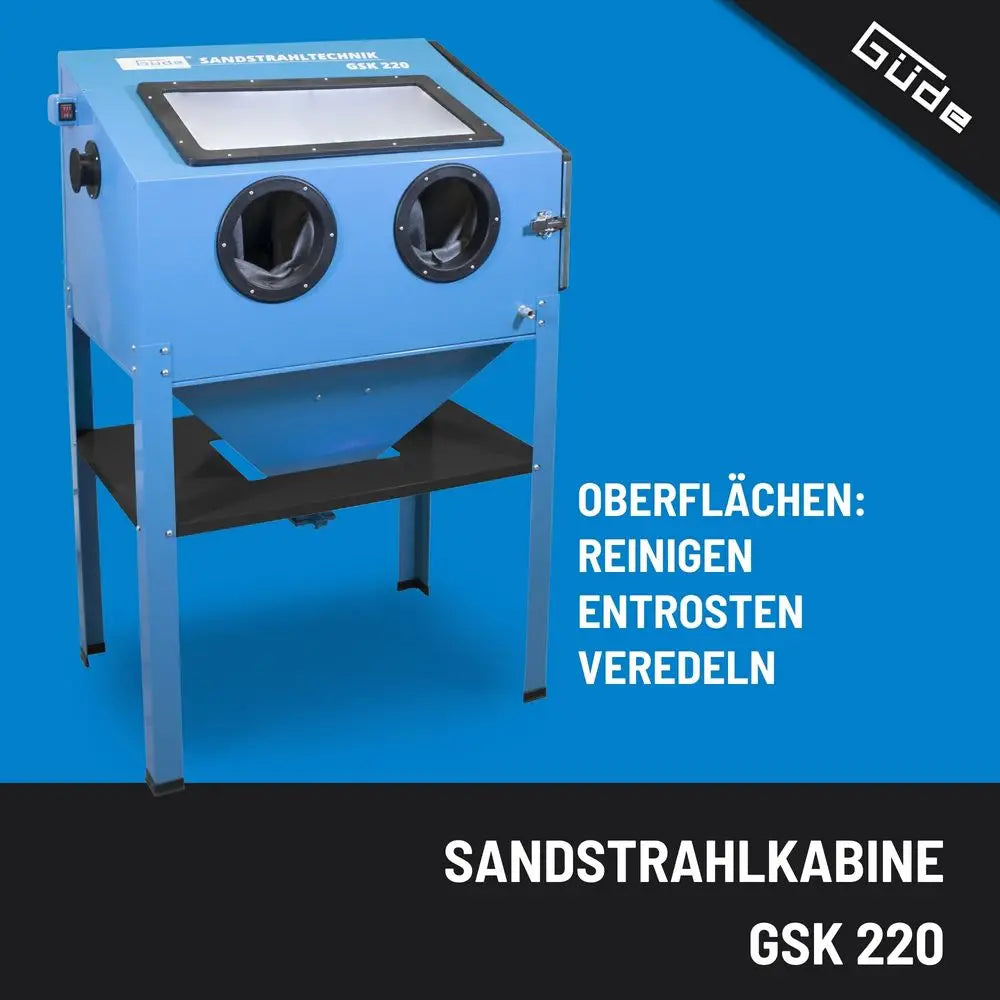 Peskalna kabina GSK 220 – slika 7