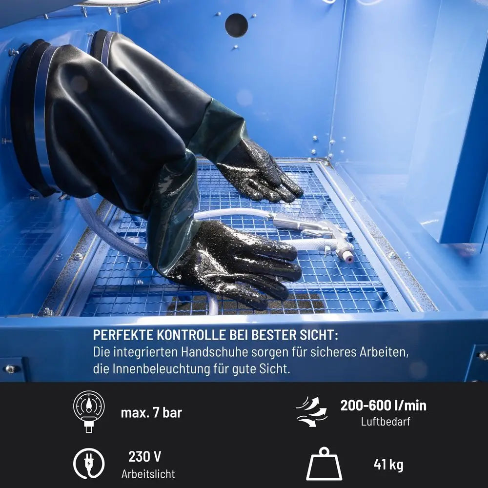 Peskalna kabina GSK 220 – slika 8