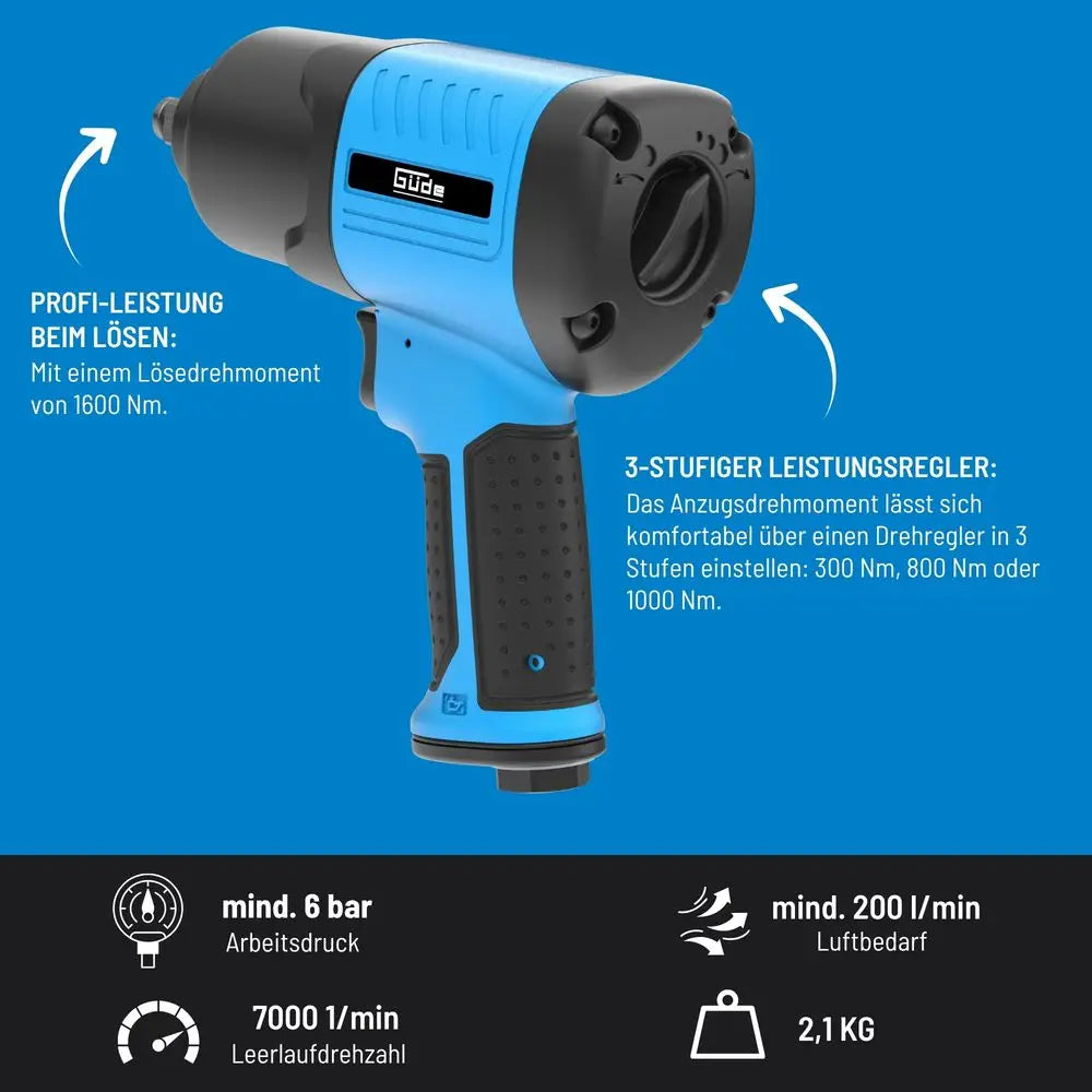 Pnevmatski udarni vijačnik Twin Hammer 1/2" – slika 6