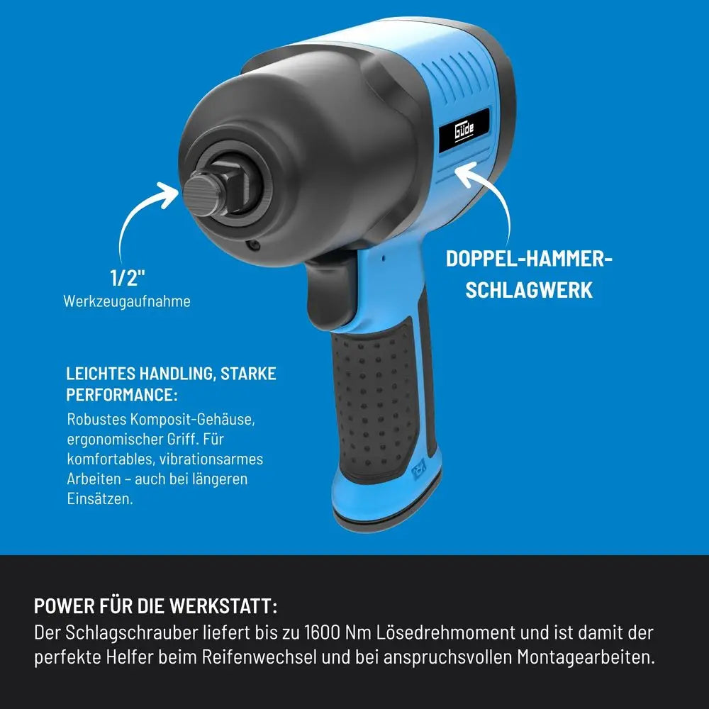 Pnevmatski udarni vijačnik Twin Hammer 1/2" – slika 7