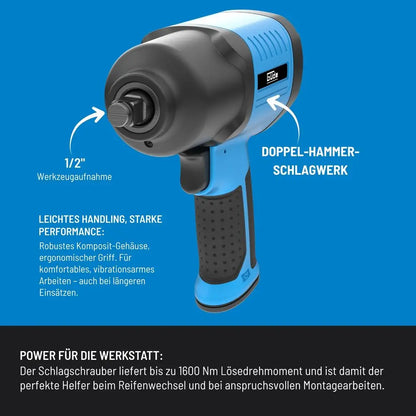 Pnevmatski udarni vijačnik Twin Hammer 1/2" – slika 7