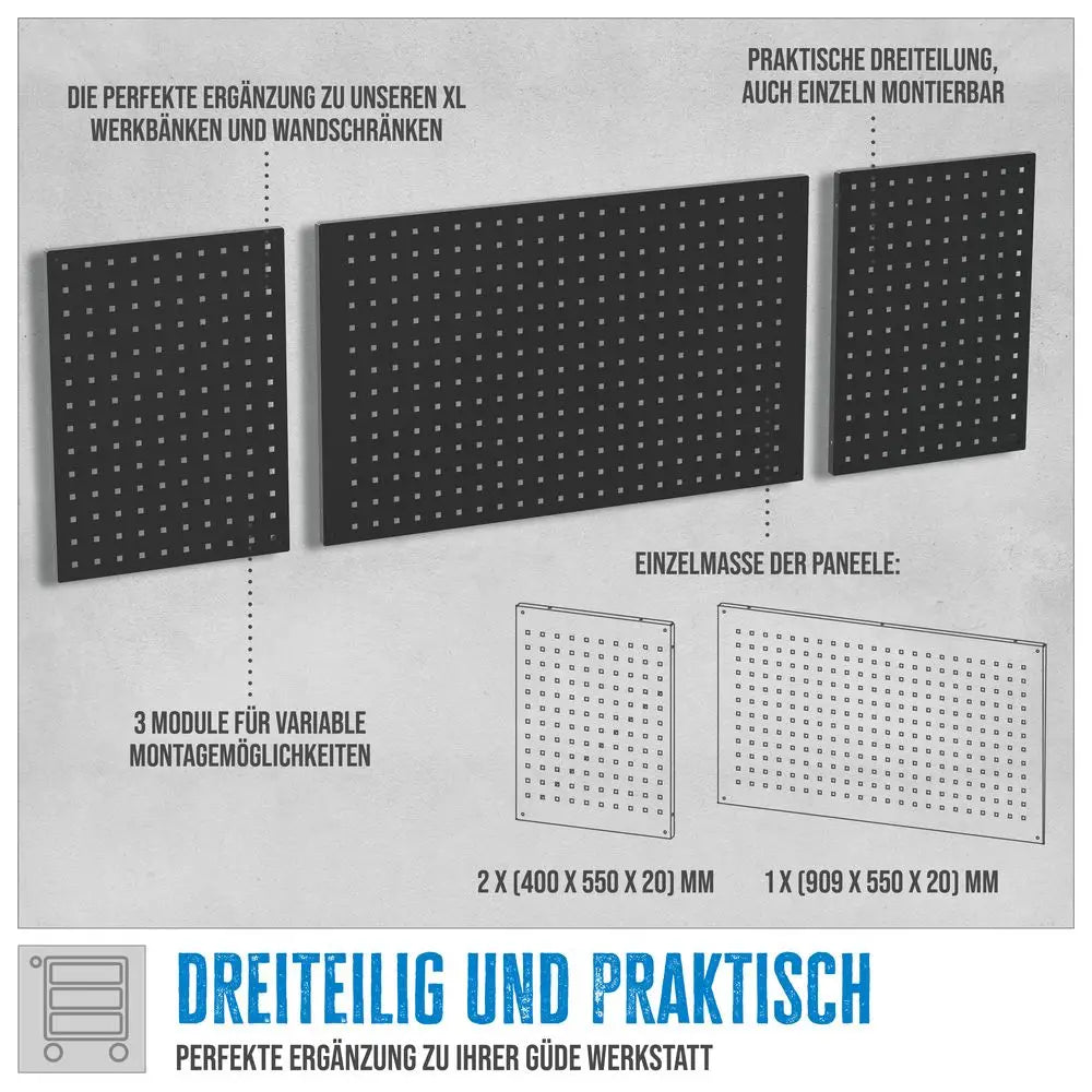 Komplet perforiranih sten GL 1709 XL – slika 5