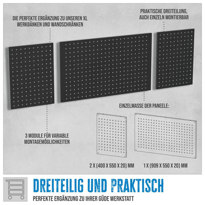 Komplet perforiranih sten GL 1709 XL – slika 5