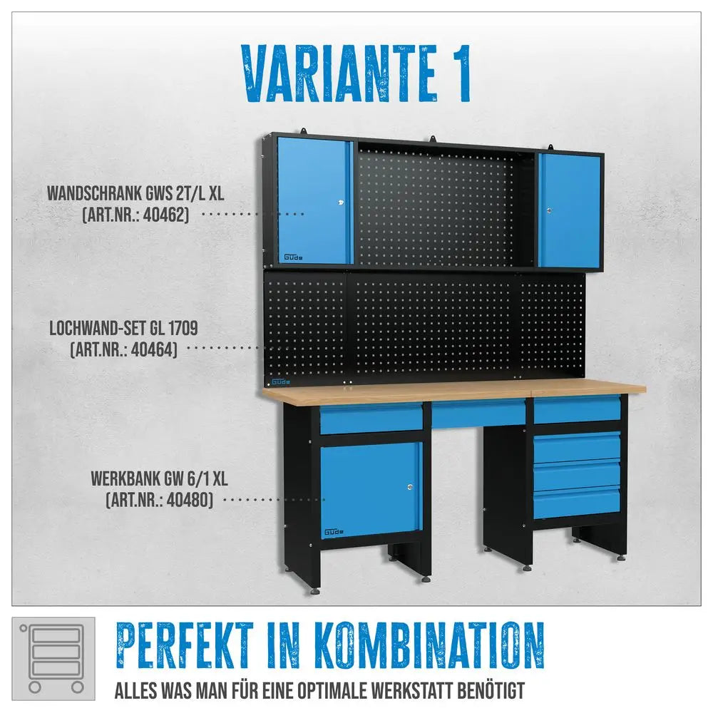 Komplet perforiranih sten GL 1709 XL – slika 7