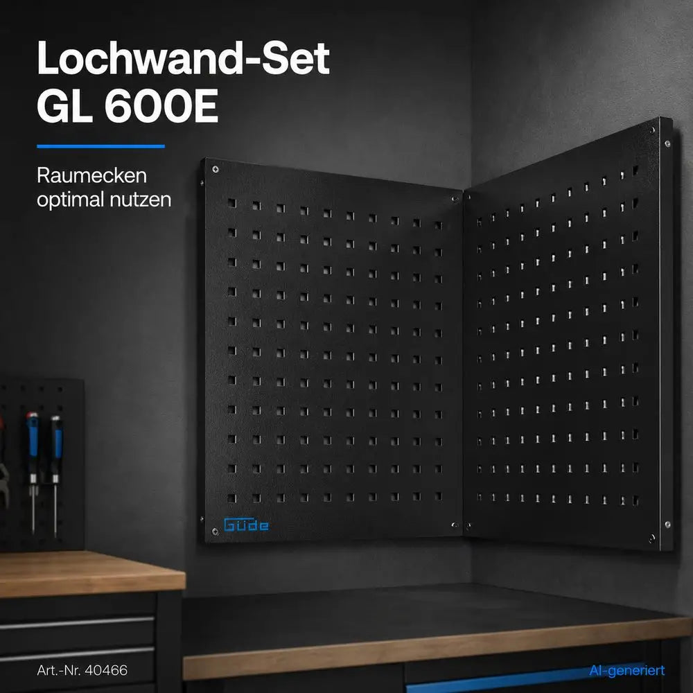 Komplet perforiranih sten GL 600E – slika 6
