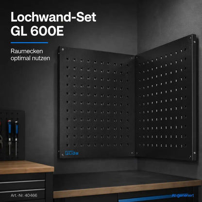 Komplet perforiranih sten GL 600E – slika 6