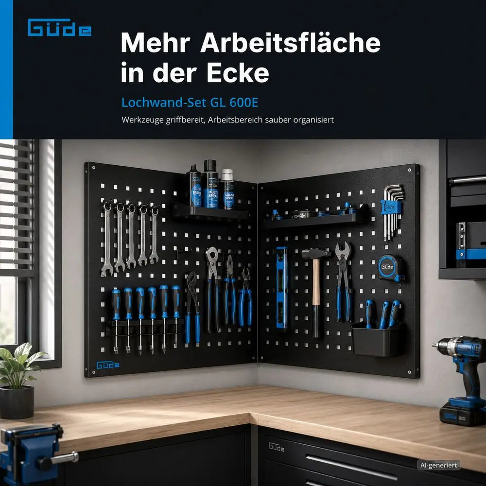 Komplet perforiranih sten GL 600E – slika 9