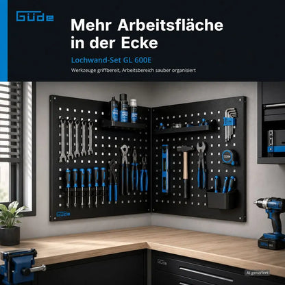Komplet perforiranih sten GL 600E – slika 9