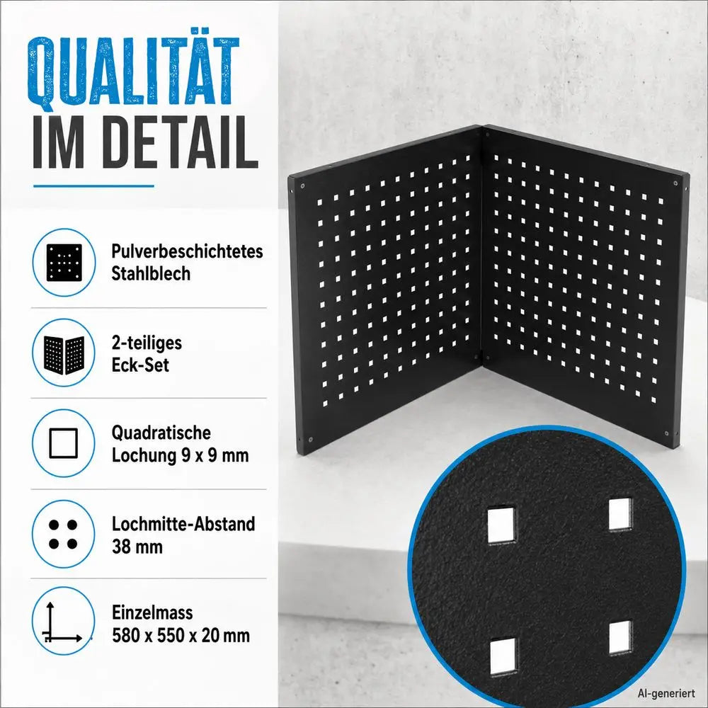 Komplet perforiranih sten GL 600E – slika 10
