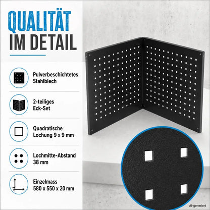 Komplet perforiranih sten GL 600E – slika 10