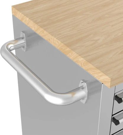 Delovna miza GW 5 INOX – slika 4