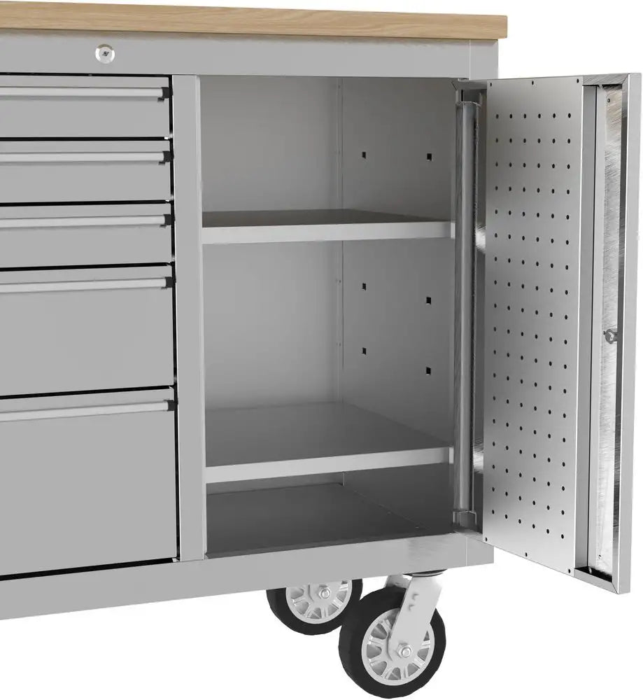 Delovna miza GW 5/1 INOX – slika 3