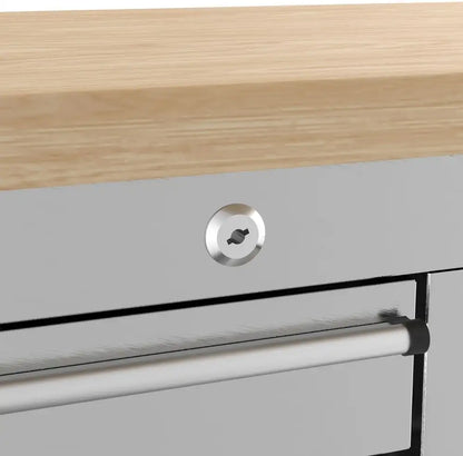 Delovna miza GW 5/1 INOX – slika 6
