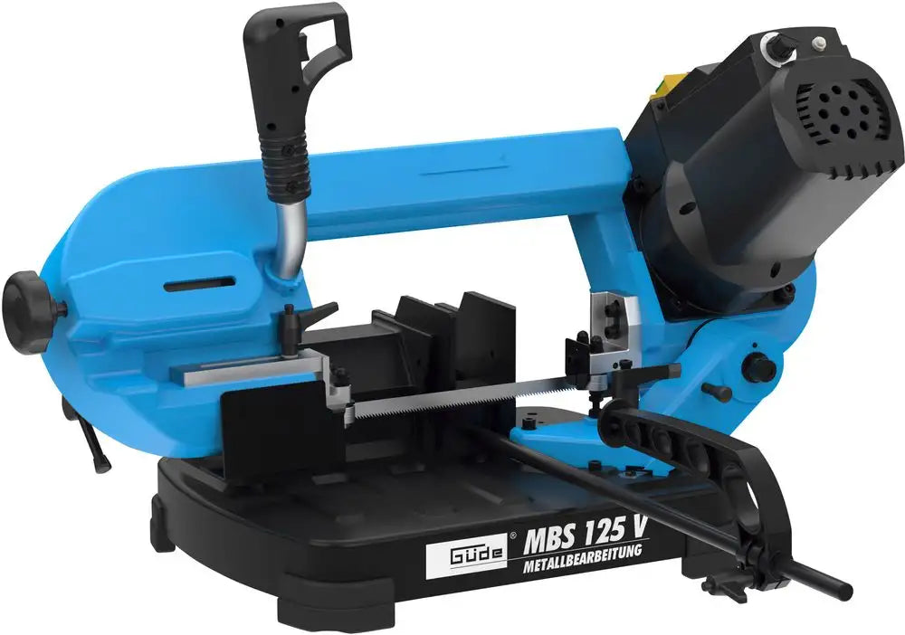 Tračna žaga za kovino MBS 125 V – slika 6
