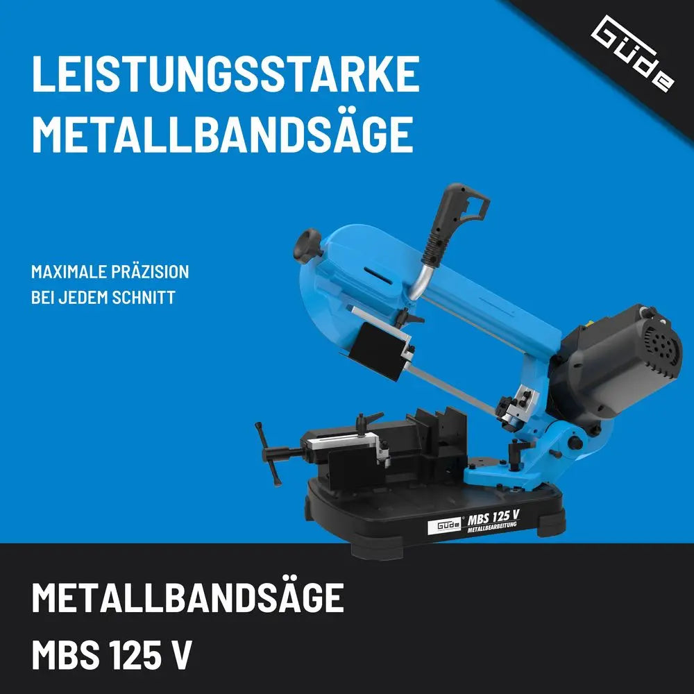 Tračna žaga za kovino MBS 125 V – slika 8
