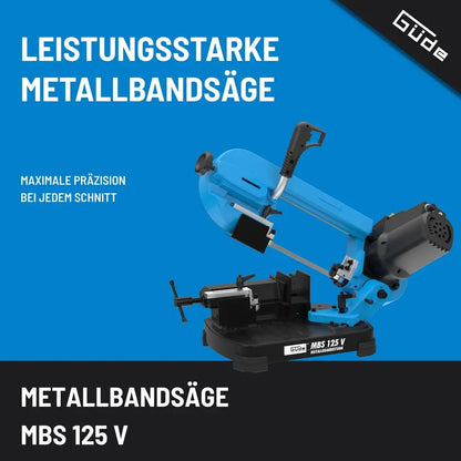 Tračna žaga za kovino MBS 125 V – slika 8