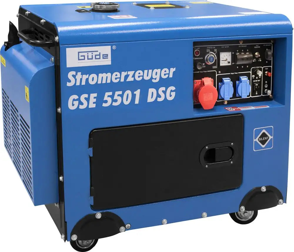Dizelski agregat GSE 5501 DSG (SILENT)
