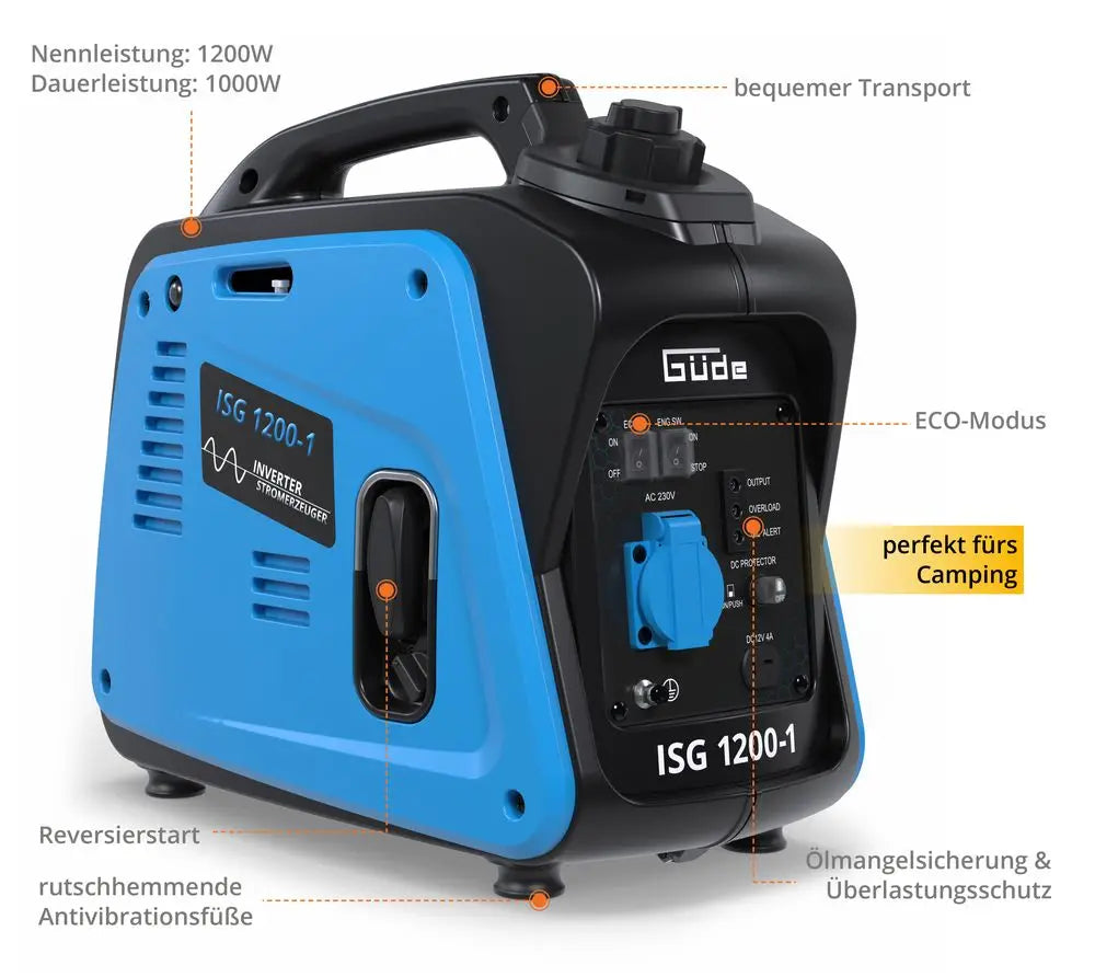 Güde Inverterski agregat ISG 1200-1