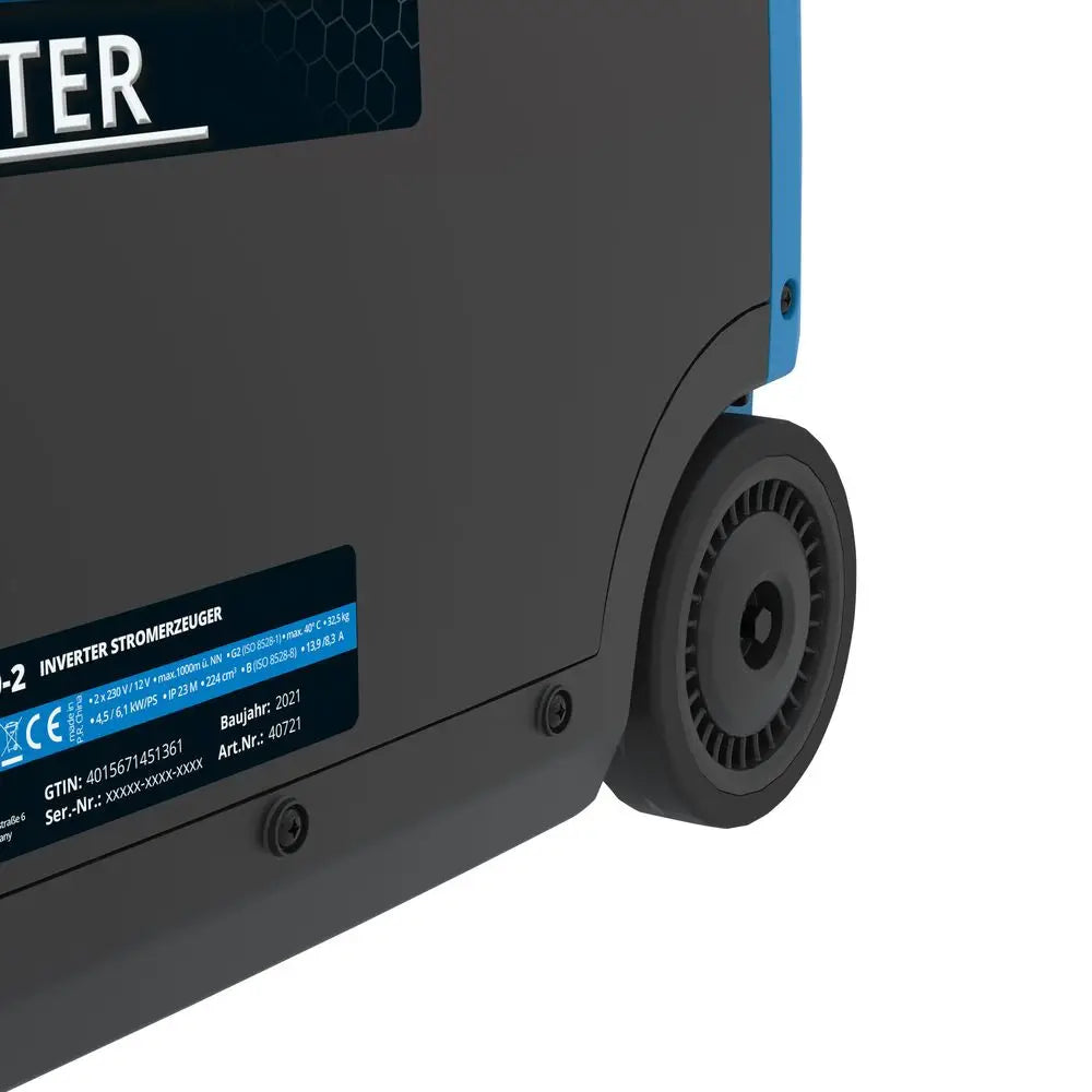 Inverterski agregat ISG 3200-2 – slika 6