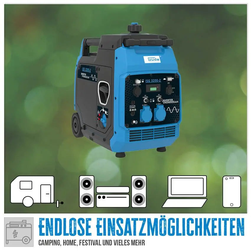 Inverterski agregat ISG 3200-2 – slika 10