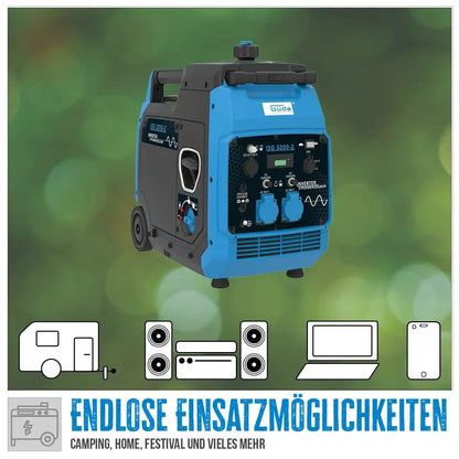 Inverterski agregat ISG 3200-2 – slika 10