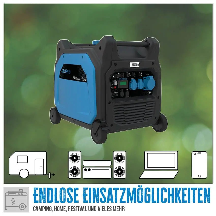 Inverterski agregat ISG 6600-3 E – slika 8