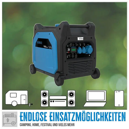 Inverterski agregat ISG 6600-3 E – slika 8