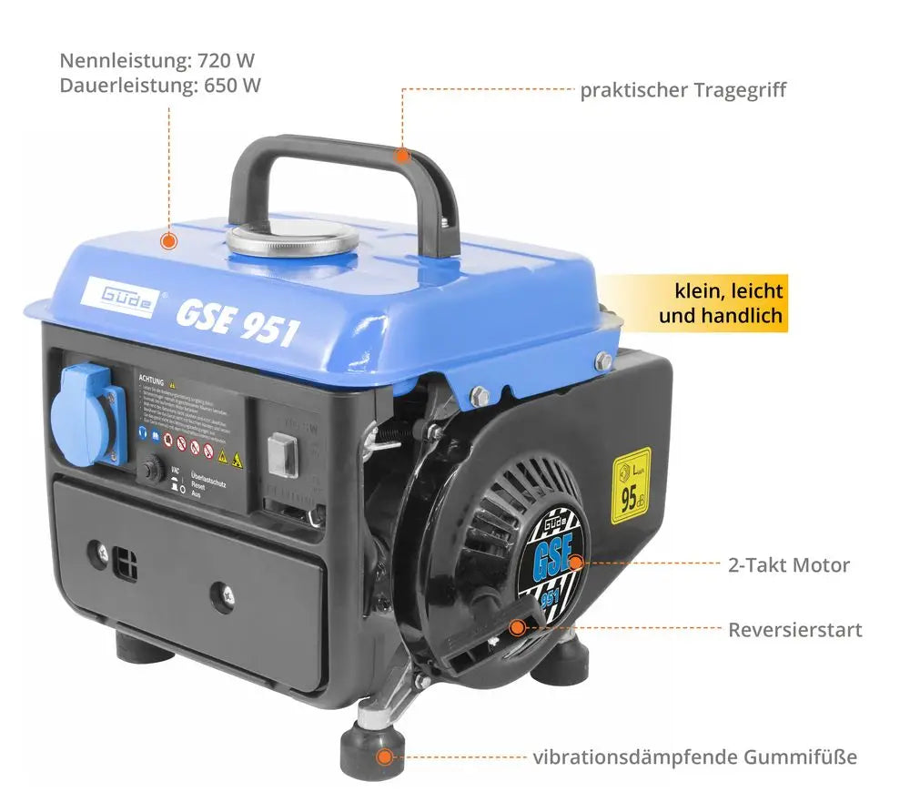 Güde Agregat GSE 951