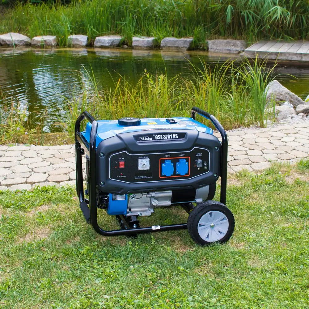 Bencinski agregat GSE 3701 RS – slika 6