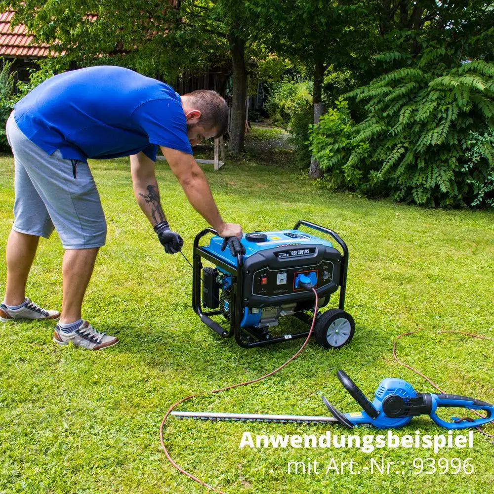 Bencinski agregat GSE 3701 RS – slika 7