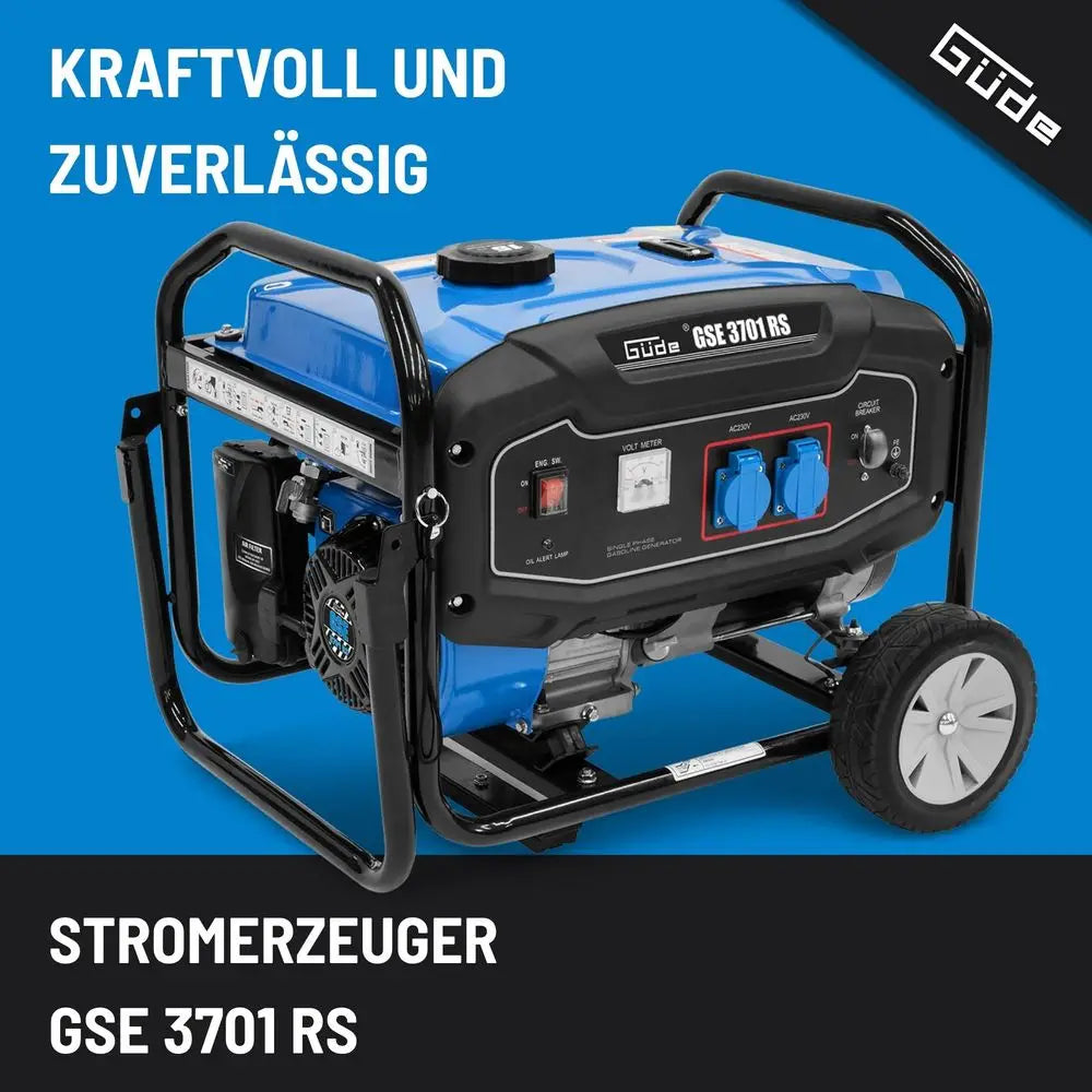 Bencinski agregat GSE 3701 RS – slika 9