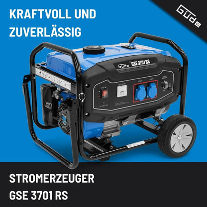 Bencinski agregat GSE 3701 RS – slika 9