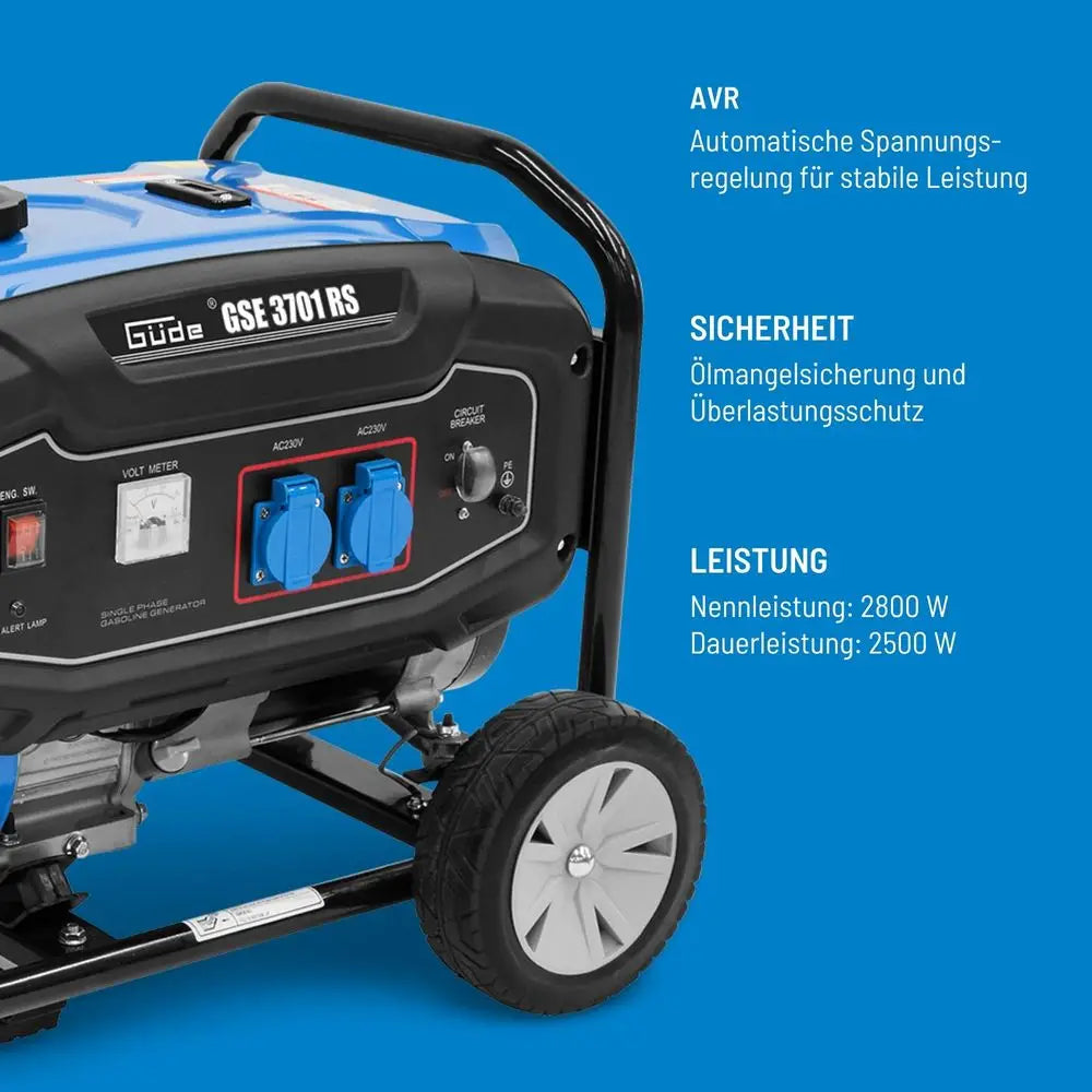Bencinski agregat GSE 3701 RS – slika 11