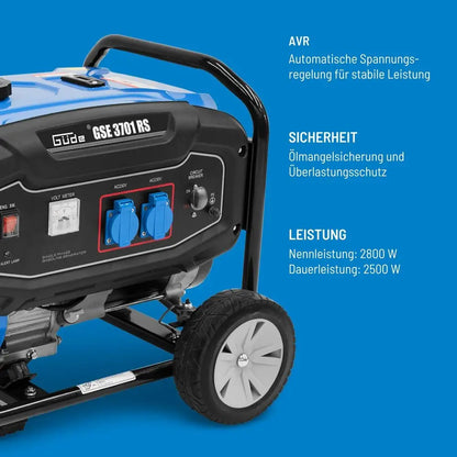 Bencinski agregat GSE 3701 RS – slika 11