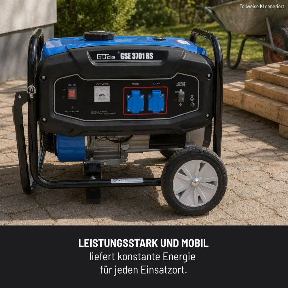 Bencinski agregat GSE 3701 RS – slika 12
