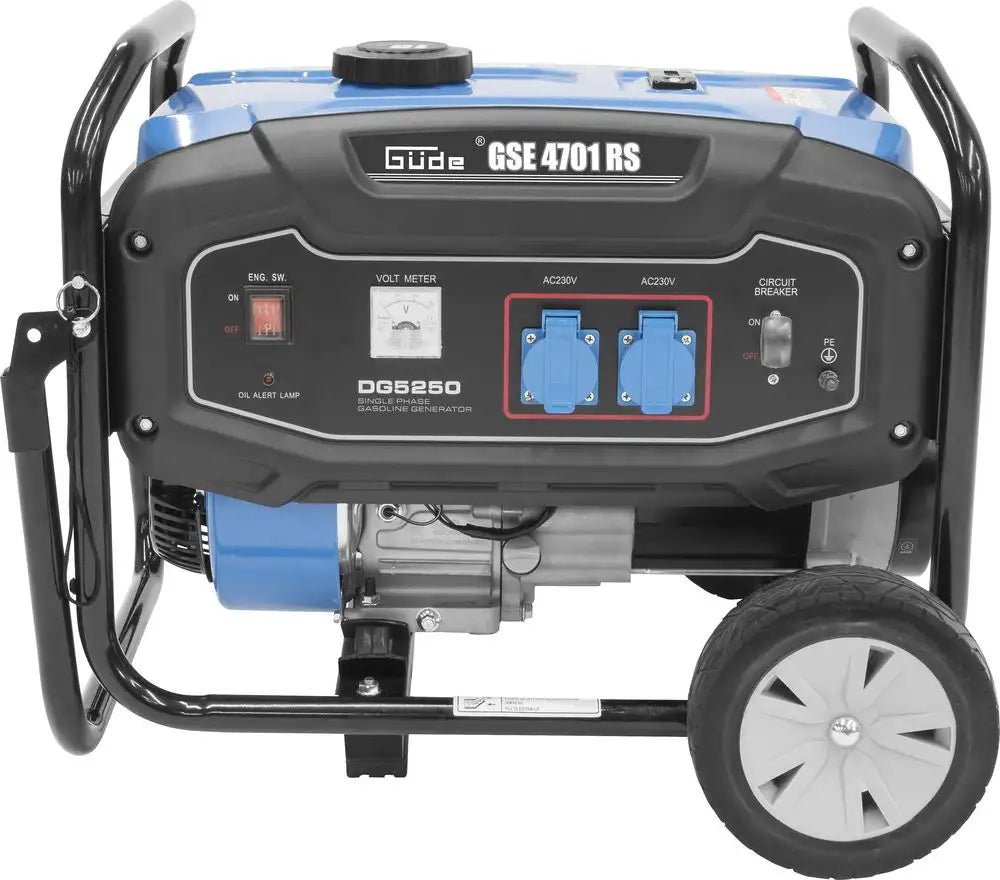 Bencinski agregat GSE 4701 RS – slika 2