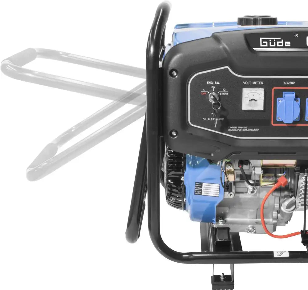 Bencinski agregat GSE 6701 RS – slika 2