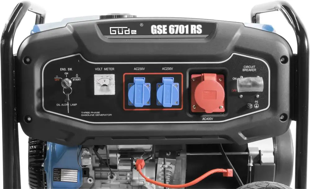 Bencinski agregat GSE 6701 RS – slika 3