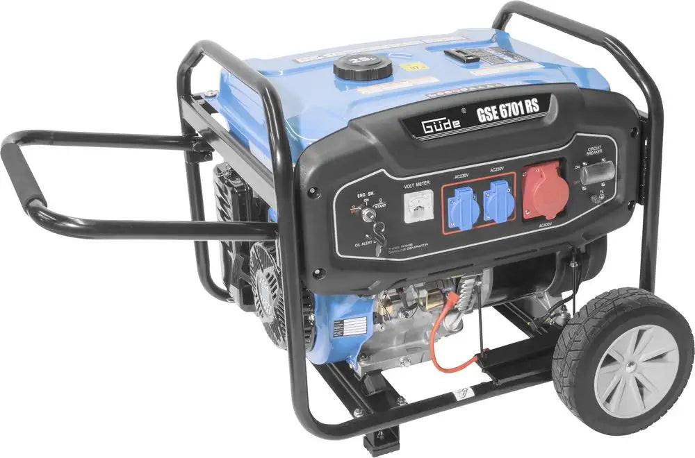 Bencinski agregat GSE 6701 RS – slika 5